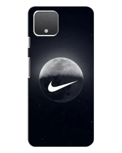 Чехол для Google Pixel 4 с картинкой «Nike в стиле граффити»