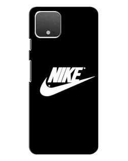 Чехол для Google Pixel 4 с картинкой «Мазки краски Nike»