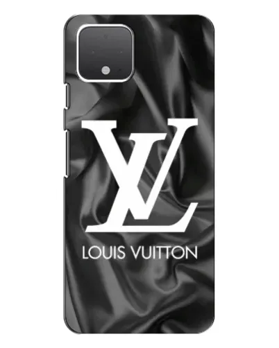 Чехол для Google Pixel 4 с картинкой «Шелковый Louis Vuitton»