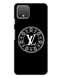 Чехол для Google Pixel 4 с картинкой «LV — печать стиля»