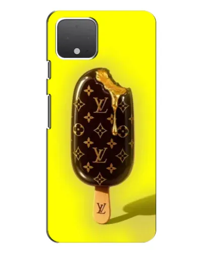 Чехол для Google Pixel 4 с картинкой «Мороженое от LV»