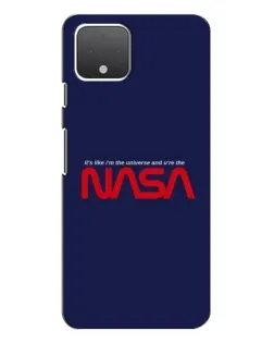 Чехол для Google Pixel 4 с картинкой «NASA — глубокий космос»