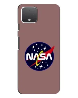 Чехол для Google Pixel 4 с картинкой «NASA — ретро космос»