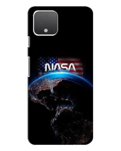 Чехол для Google Pixel 4 с картинкой «Земля из космоса NASA»