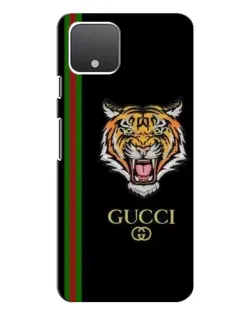 Чехол для Google Pixel 4 с картинкой «Тигр Gucci»