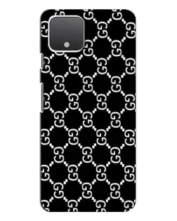 Чехол для Google Pixel 4 с картинкой «Gucci — сетчатый паттерн»