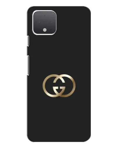 Чехол для Google Pixel 4 с картинкой «Минимализм Gucci»