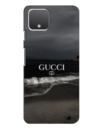 Чехол для Google Pixel 4 с картинкой «Gucci — морской прибой»