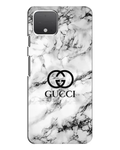 Чехол для Google Pixel 4 с картинкой «Gucci — мраморный шик»