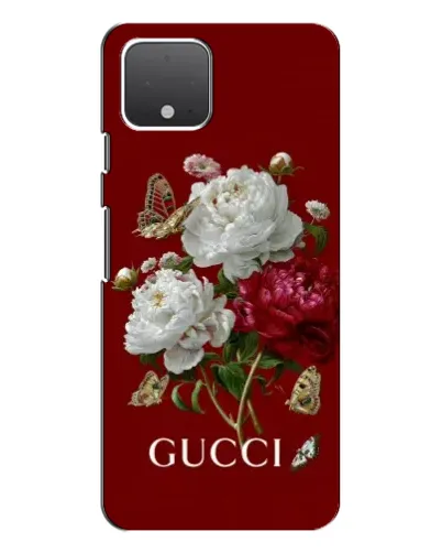Чехол для Google Pixel 4 с картинкой «Gucci —  сад»
