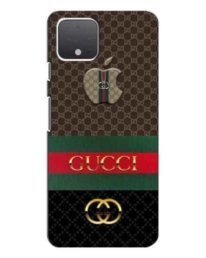 Чехол для Google Pixel 4 с картинкой «Gucci — брендированный десерт»