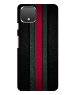 Чехол для Google Pixel 4 с картинкой «Gucci — неоновая линия»