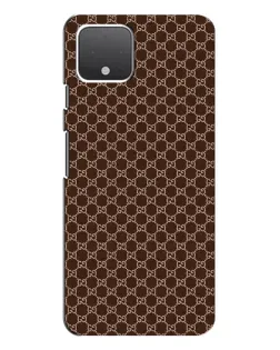 Чехол для Google Pixel 4 с картинкой «Gucci — шоколадная сетка»