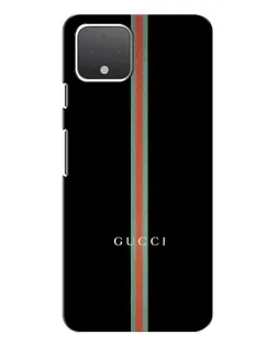 Чехол для Google Pixel 4 с картинкой «Gucci — строгая линия»