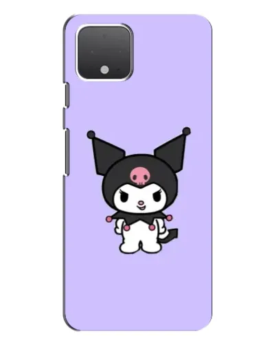 Чехол для Google Pixel 4 с картинкой «Kuromi — нежный фиолетовый»