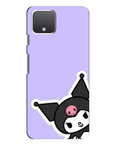 Чехол для Google Pixel 4 с картинкой «Забавная Kuromi»