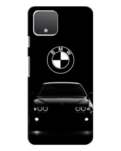 Чехол для Google Pixel 4 с картинкой «BMW — взгляд из темноты»