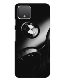 Чехол для Google Pixel 4 с картинкой «Эмблема BMW — макро»