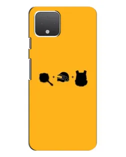 Чехол для Google Pixel 4 с картинкой «BMW — современная классика»