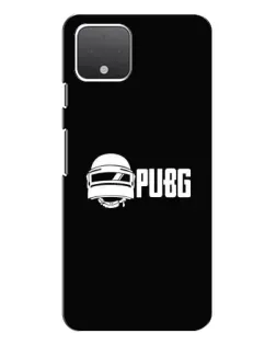 Чехол для Google Pixel 4 с картинкой «PUBG — классический лого»