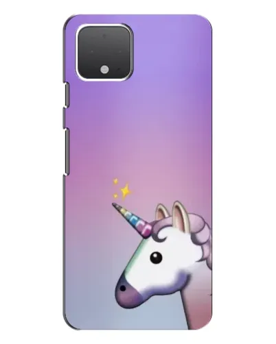 Чехол для Google Pixel 4 с картинкой «Единорог градиент»
