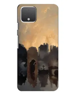 Чехол для Google Pixel 4 с картинкой «Дорога к вере»