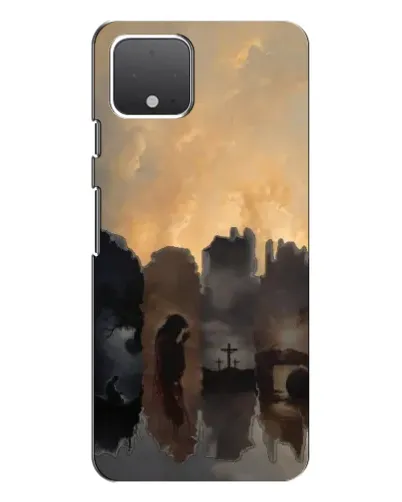 Чехол для Google Pixel 4 с картинкой «Дорога к вере»
