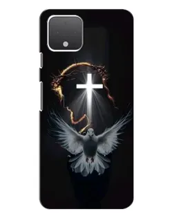 Чехол для Google Pixel 4 с картинкой «Голубь и Свет»
