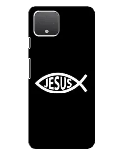 Чехол для Google Pixel 4 с картинкой «Классический Jesus»