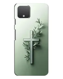 Чехол для Google Pixel 4 с картинкой «Оливковая ветвь»