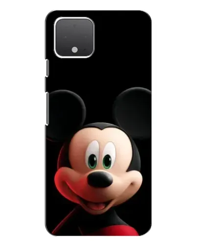 Чехол для Google Pixel 4 с картинкой «Улыбающийся Микки Маус»