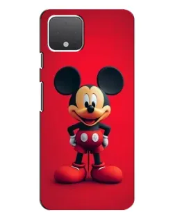 Чехол для Google Pixel 4 с картинкой «Mickey в полный рост»