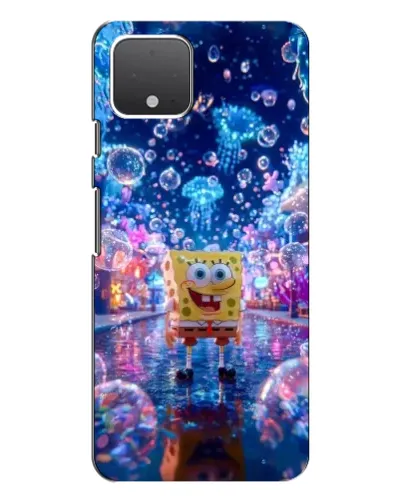 Чехол для Google Pixel 4 с картинкой «Неоновый океан»