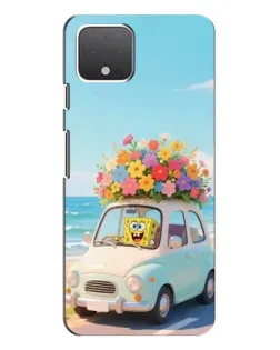 Чехол для Google Pixel 4 с картинкой «Автомобильное путешествие»