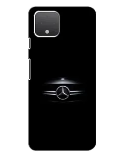 Чехол для Google Pixel 4 с картинкой «Mercedes — абстрактные линии»
