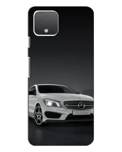 Чехол для Google Pixel 4 с картинкой «Mercedes AMG GT Silver»