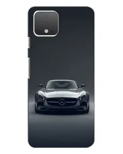 Чохол для Google Pixel 4 з картинкою «Mercedes на чорному»