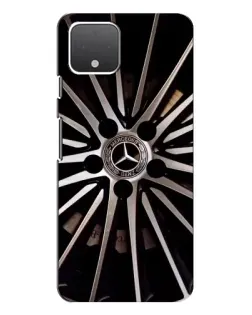 Чохол для Google Pixel 4 з картинкою «Диск Mercedes»