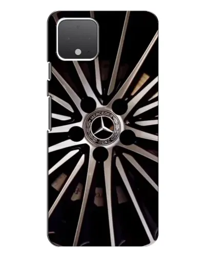 Чохол для Google Pixel 4 з картинкою «Диск Mercedes»
