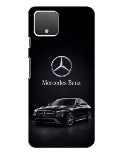 Чехол для Google Pixel 4 с картинкой «Mercedes — решетка радиатора»