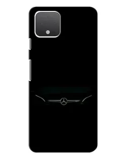 Чехол для Google Pixel 4 с картинкой «Mercedes Stealth Look»