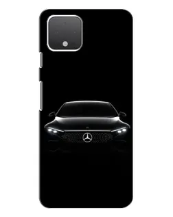 Чехол для Google Pixel 4 с картинкой «Mercedes Vision — концепт»