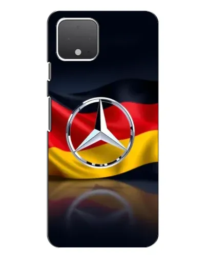 Чехол для Google Pixel 4 с картинкой «Mercedes — флаг Германии»