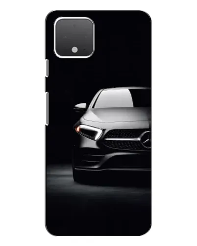 Чехол для Google Pixel 4 с картинкой «Свет фар Mercedes»
