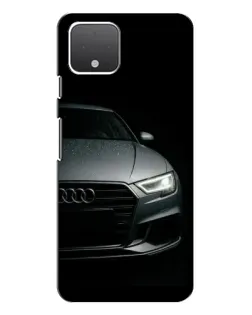 Чехол для Google Pixel 4 с картинкой «Audi — детализация кузова»