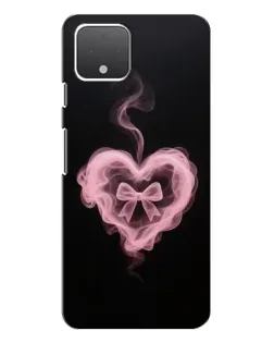 Чехол для Google Pixel 4 с картинкой «Дымчатое сердце»