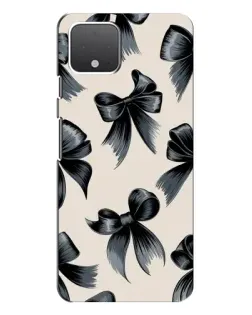 Чехол для Google Pixel 4 с картинкой «Банты Coquette»