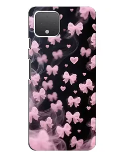 Чехол для Google Pixel 4 с картинкой «Неоновое кружево»