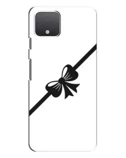 Чехол для Google Pixel 4 с картинкой «Диагональный бант»