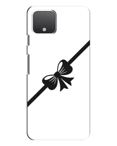 Чехол для Google Pixel 4 с картинкой «Диагональный бант»